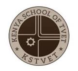 KENYA SCHOOL OF TVET 
(A home of technical training)

Welcome to My LMS

{Madam Joy Chepwogen}